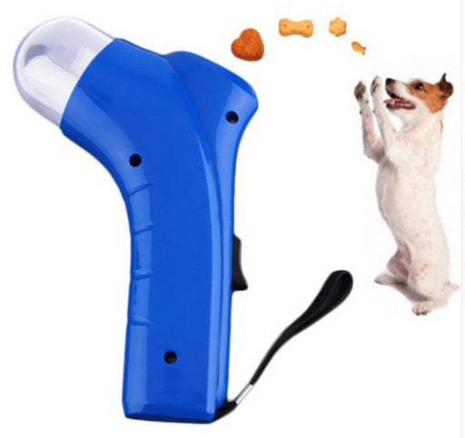 Pet Treat Launcher – Fun Interactive Dispenser for Dogs & Cats