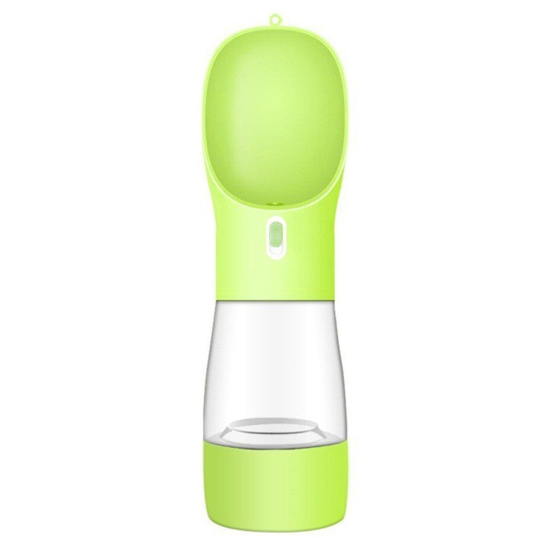 Portable Pet Water Bottle – 458ml Leak-Proof Dog & Cat Travel Cup