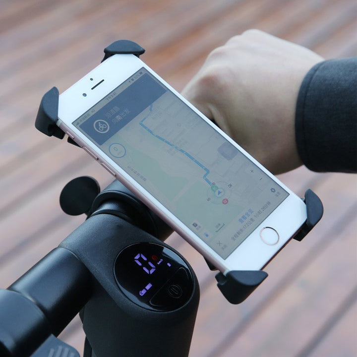 No. 9 Universal Adjustable Phone Holder – Compact Mount for 4.7–6.5" Smartphones – phone-stand
