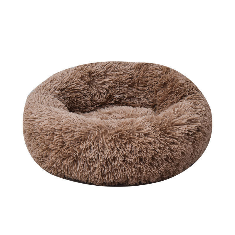 Waterproof Plush Dog Bed – Non-Slip Kennel Mat for Pets