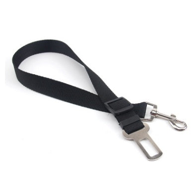Adjustable Pet Car Seat Belt – Secure & Comfortable Travel Harness for Dogs & Cats – grooming kit