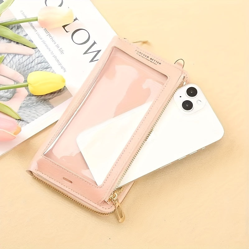 Touchscreen Phone Crossbody Bag – Anti-Theft & Stylish Gift