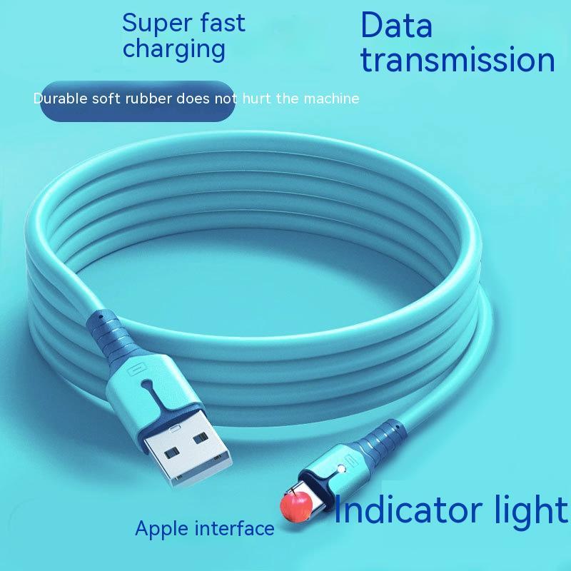 3-in-1 Fast Charging Cable – Universal USB Cable with Lightning, Micro USB & Type-C – power-bank