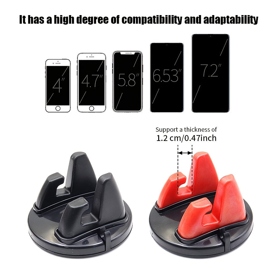 360° Dashboard Car Phone Holder – Universal & Anti-Slip Mount