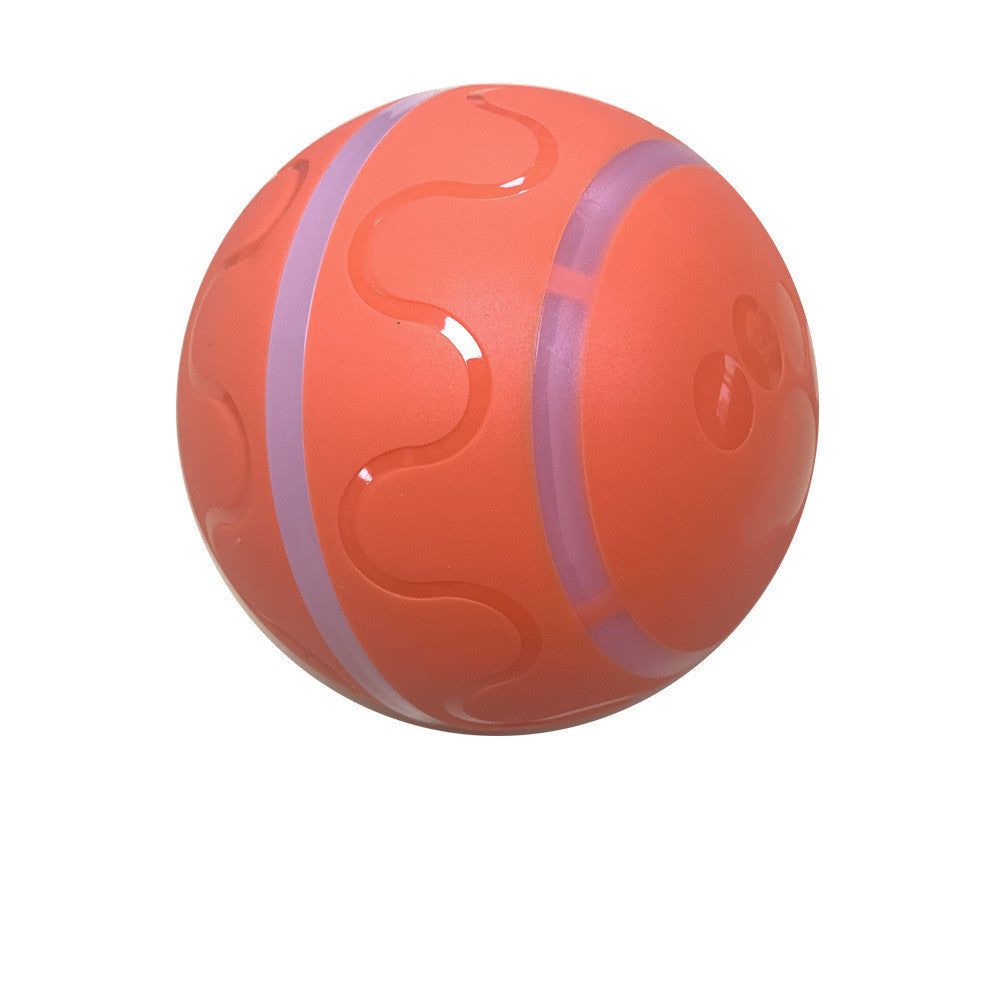 Interactive Smart Rolling Cat Ball Toy – USB Rechargeable | Auto Movement & Remote Control