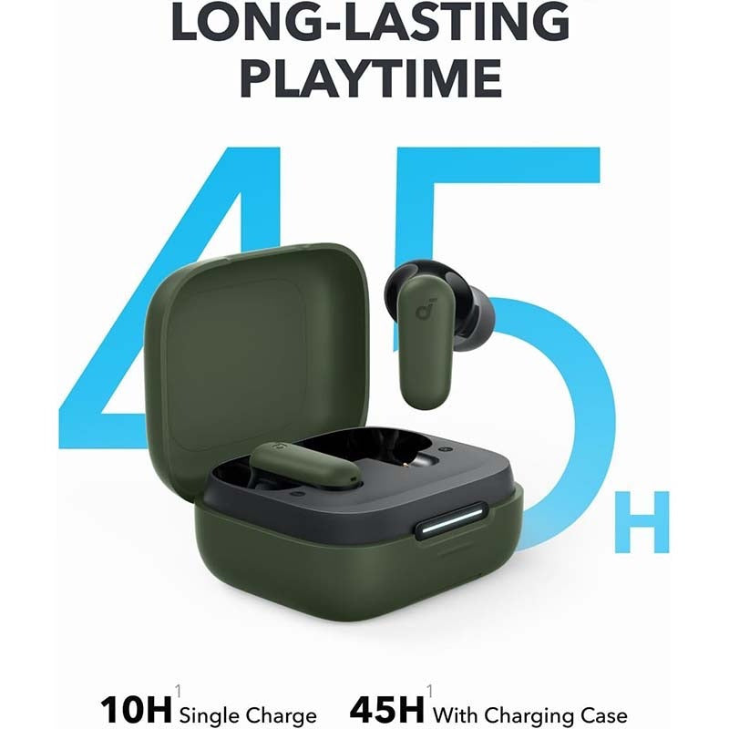 Soundcore P30i ANC Wireless Earbuds | Deep Bass & 45H