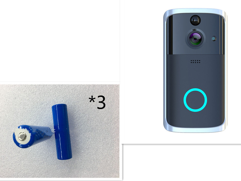 Mini Wireless Security Camera – HD Night Vision, Two-Way Audio & 32GB TF Card