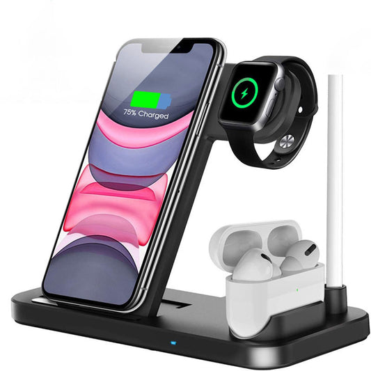 4-in-1 Wireless Charger – MagSafe Charging Dock for Apple Devices – power-bank