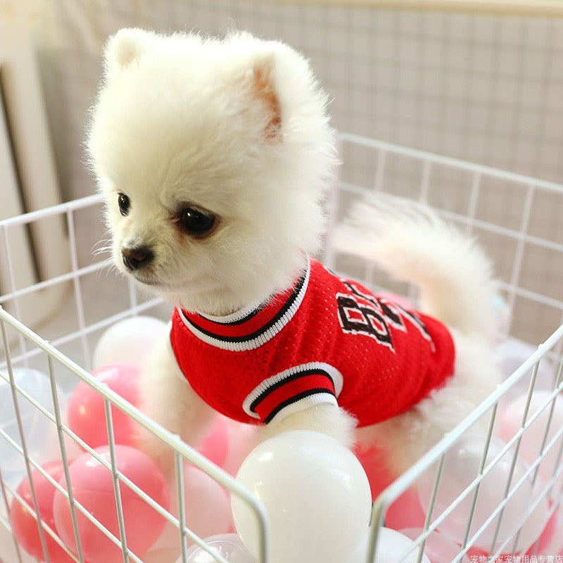 Breathable Pet Shirt – Lightweight & Soft Everyday Wear for Dogs & Cats