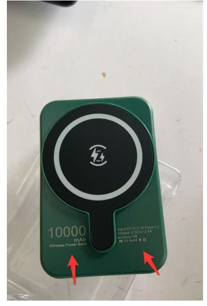 Mini Fast Charging Magnetic Wireless Power Bank 5000 MAh Portable - JEFF's Favorite Picks