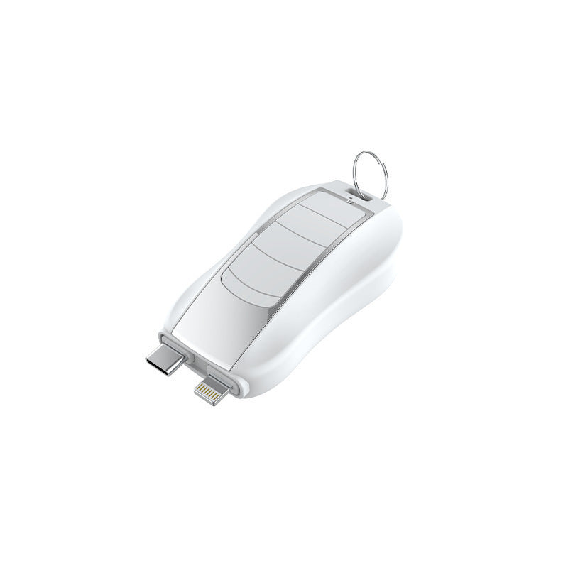 Mini Keychain Wireless Power Bank | Portable Emergency Charger