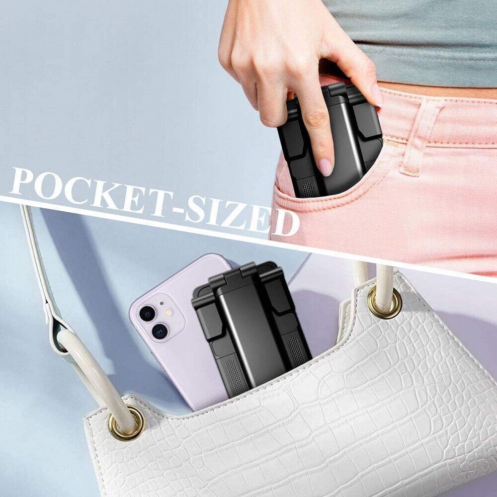 Foldable Phone & Tablet Stand – Adjustable Desktop Holder for Desk Use - JEFF's Favorite Picks