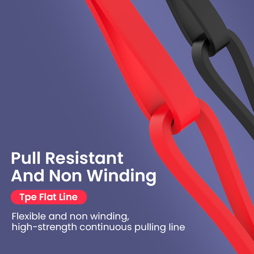 Retractable 3-in-1 Charging Cable – Lightning, USB-C, Micro USB | 100cm