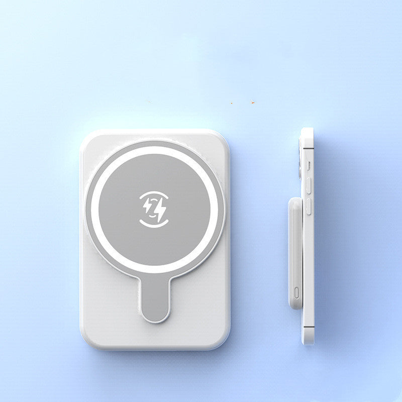 Mini Fast Charging Magnetic Wireless Power Bank 5000 MAh Portable - JEFF's Favorite Picks