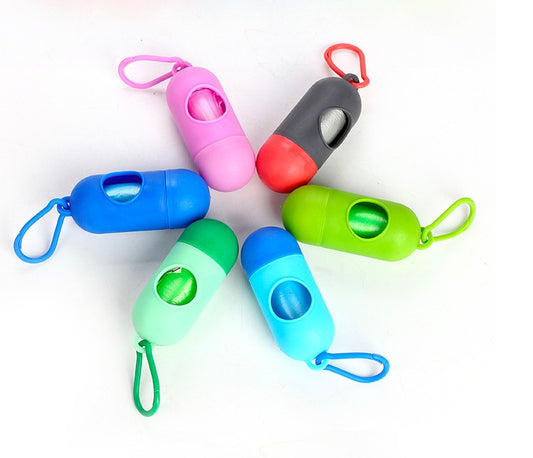 Eco-Friendly Dog Poop Bags with Dispenser – Leakproof & Sustainable Pet Waste Solution – grooming kit