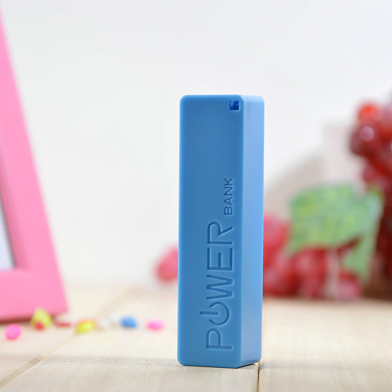 Mini Perfume Style Power Bank – 2600mAh USB Emergency Charger for Android & iPhone
