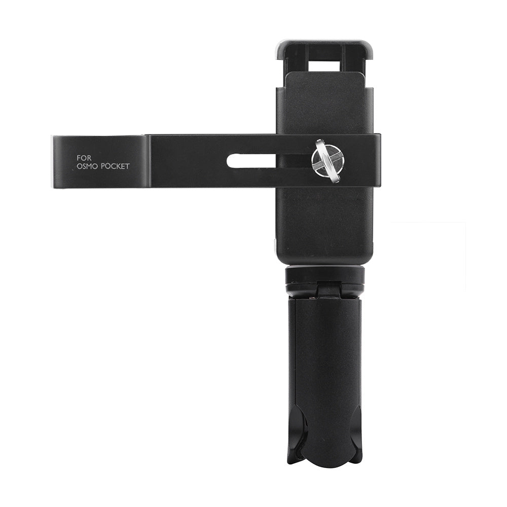 OSMO Pocket Tripod Stand with Phone Clip – Portable & Stable Camera Mount for Vlogging