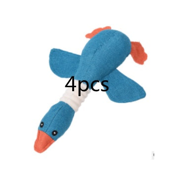 Dayan Plush Squeaky Dog Toy – Soft & Interactive Play for Small Dogs