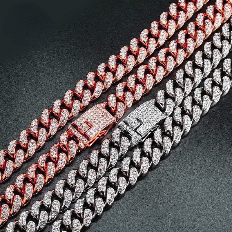 Cuban Link Chain Necklace – Hip Hop Style for Men, Women & Pets