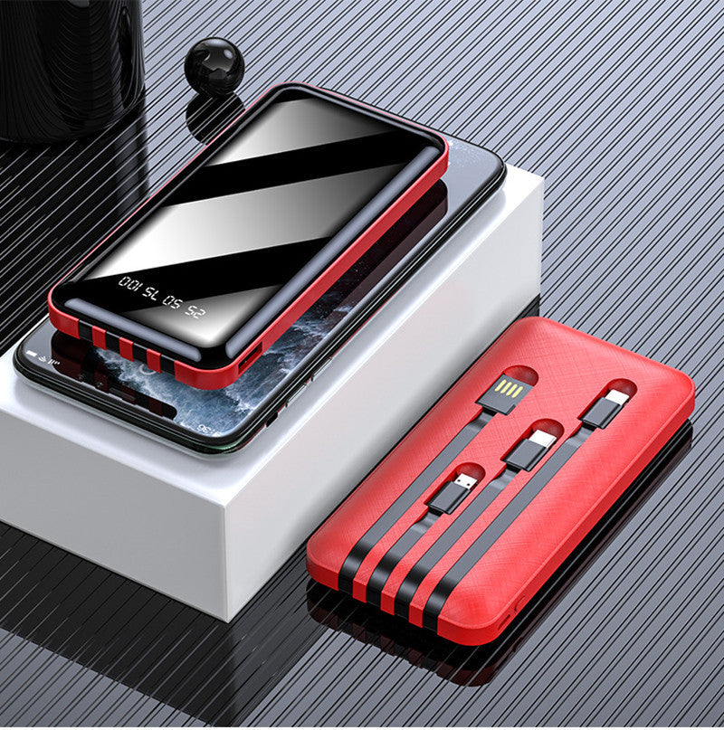 Ultra High Capacity 20000mAh Power Bank – Multi-Device USB Charger