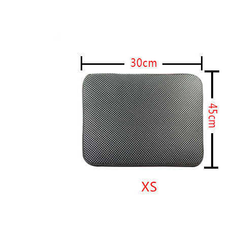 Cat Litter Mat – Waterproof Honeycomb EVA Pad for Mess-Free Floors