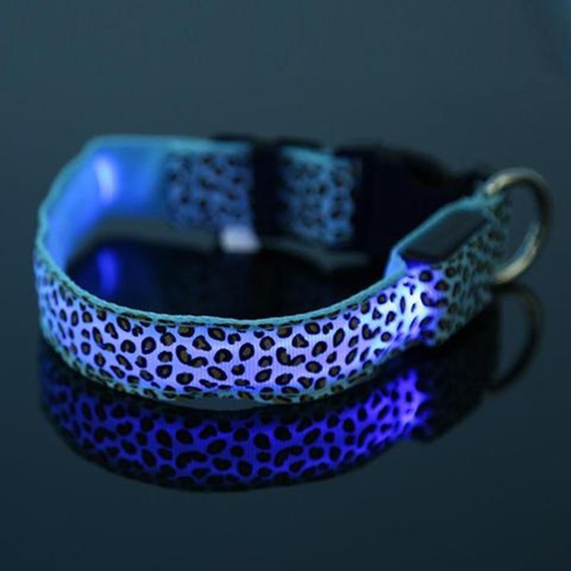 LED Safety Dog Collar – High-Visibility Night Light Collar with 4 Flash Modes
