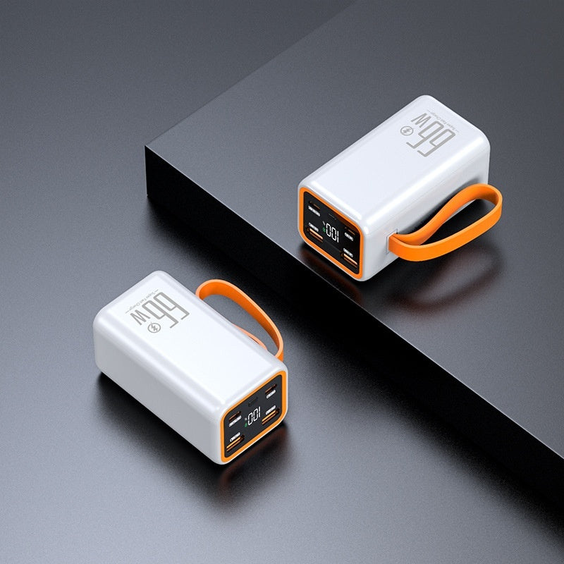 Compact Creative Power Bank – Fast Charging Mini Charger for Travel