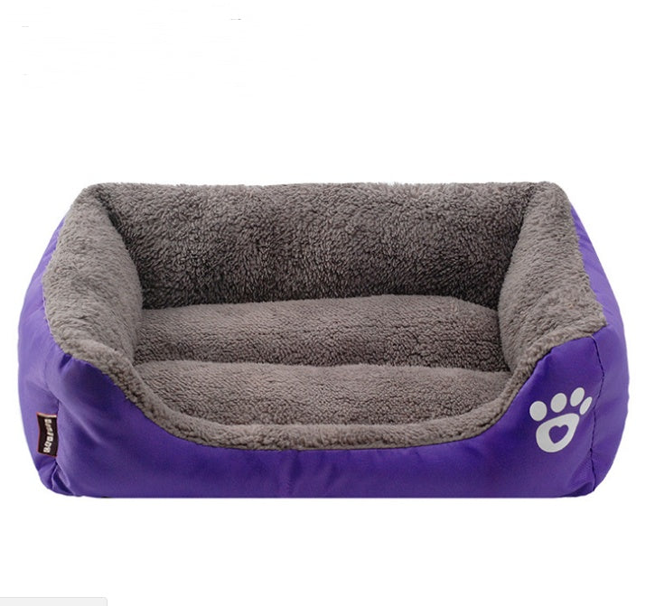 Soft Dog Bed – Washable, Breathable, and Cozy Pet Mattress for All Sizes