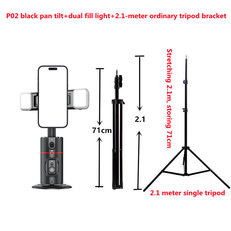 360° AI Tracking Phone Stabilizer | Facial Recognition – tech-gadget
