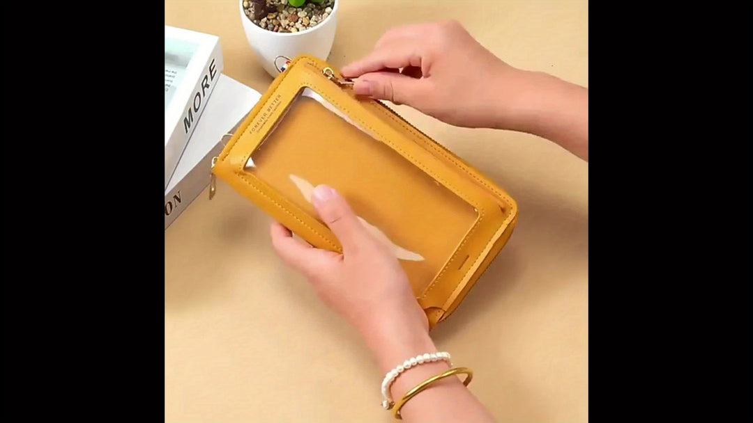 Touchscreen Phone Crossbody Bag – Anti-Theft & Stylish Gift