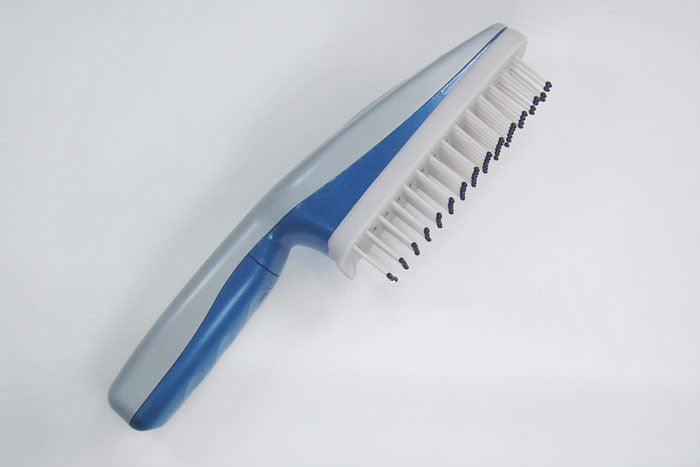 Negative Ion Pet Grooming Comb – Ozone Deodorizing Brush for Dogs & Cats