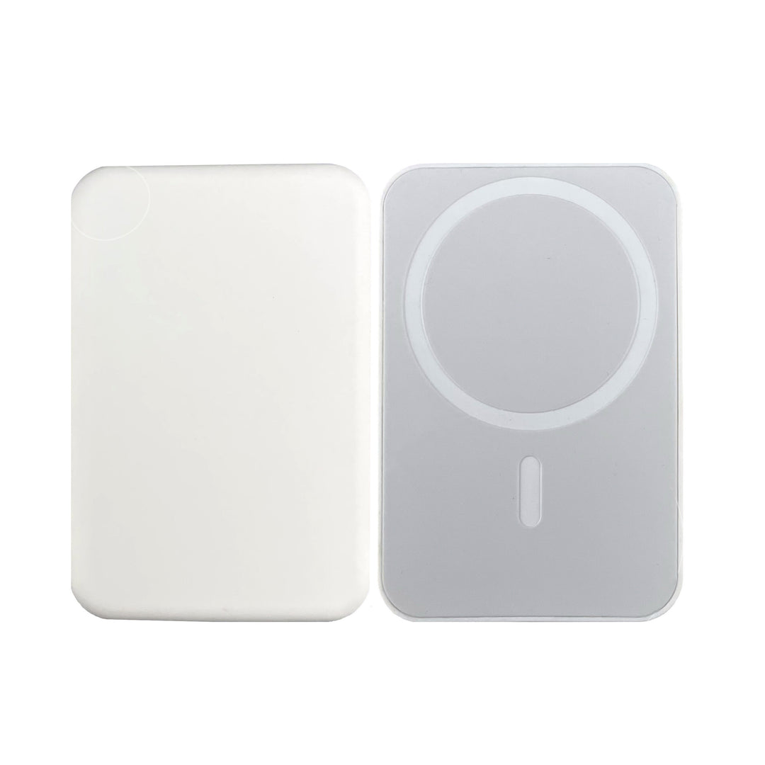Creative Wireless Power Bank – Compact Qi Charger for Travel & Everyday Use