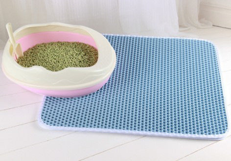 Beehive Cat Litter Mat – Waterproof, Double-Layer EVA Trap Design