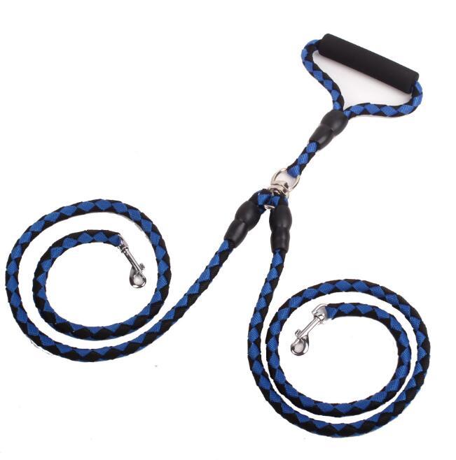 Heavy Duty Reflective Dog Leash – Climbing Rope, Padded Handle (1.3m / 1.4m)