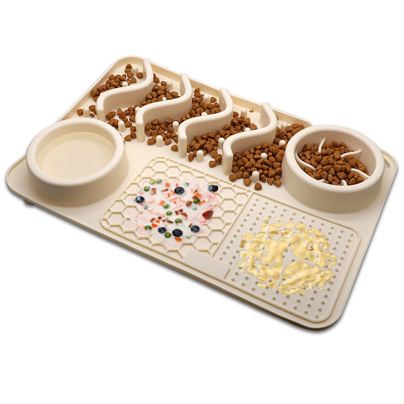 Pet Licking Mat – Slow Feeder for Dogs & Cats | Anxiety Relief & Dental Health