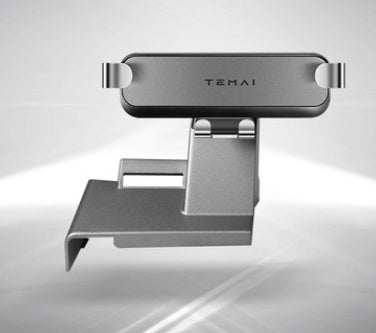 "Aluminum Desktop Phone Holder – Gravity & Electric Stand" product image – magsafe