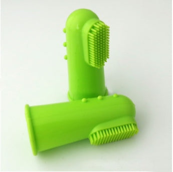 Super Soft Pet Finger Toothbrush – Gentle Dental Care for Cats & Dogs