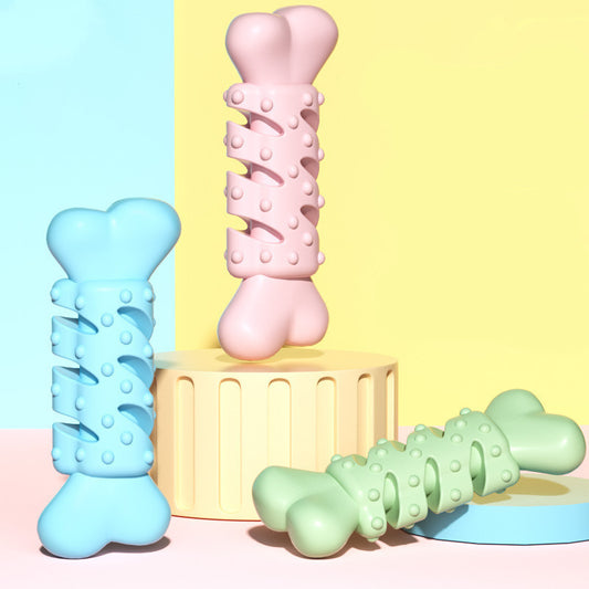Stylish TPR Dog Chew Toy – Safe & Fun for Puppies and Small Dogs – grooming kit