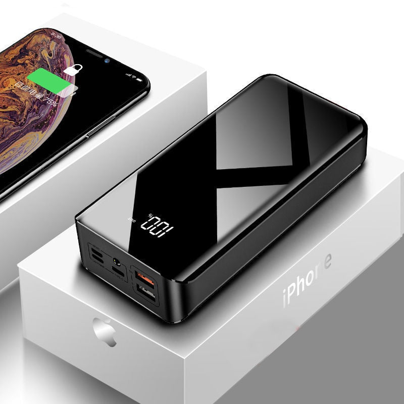 30,000mAh Power Bank – Dual USB Fast Charger with LCD Display – power-bank