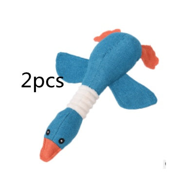 Dayan Plush Squeaky Dog Toy – Soft & Interactive Play for Small Dogs