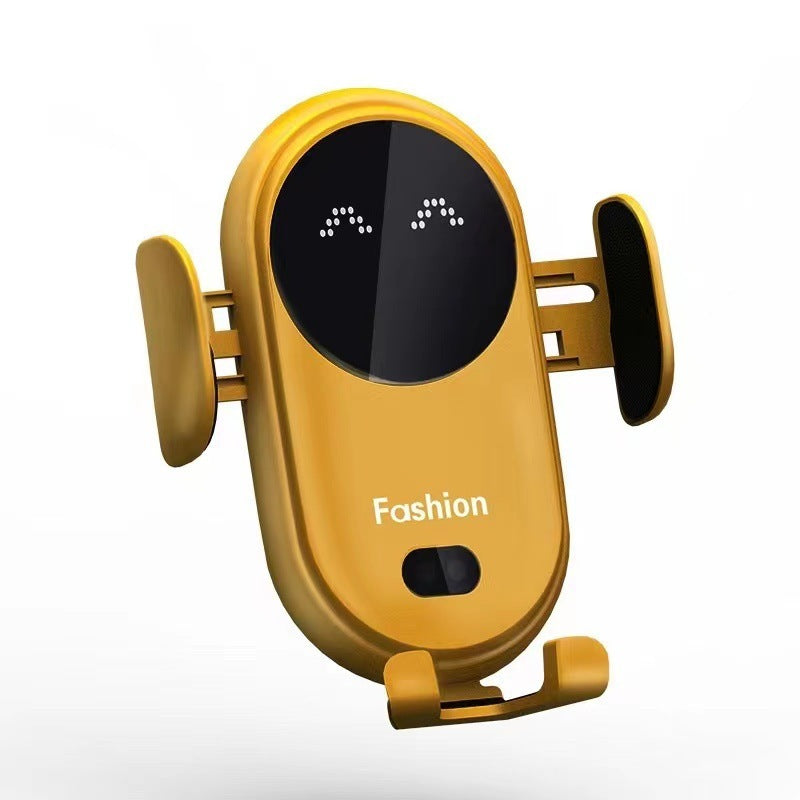 Infrared Sensor Wireless Car Charger – Auto-Clamp Phone Mount Holder - JEFF's Favorite Picks