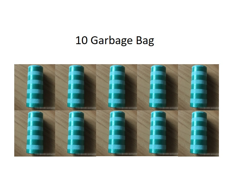 Integrated Cat Litter Scoop with Waste Bag Holder – Hygienic All-in-One Cleaning Tool