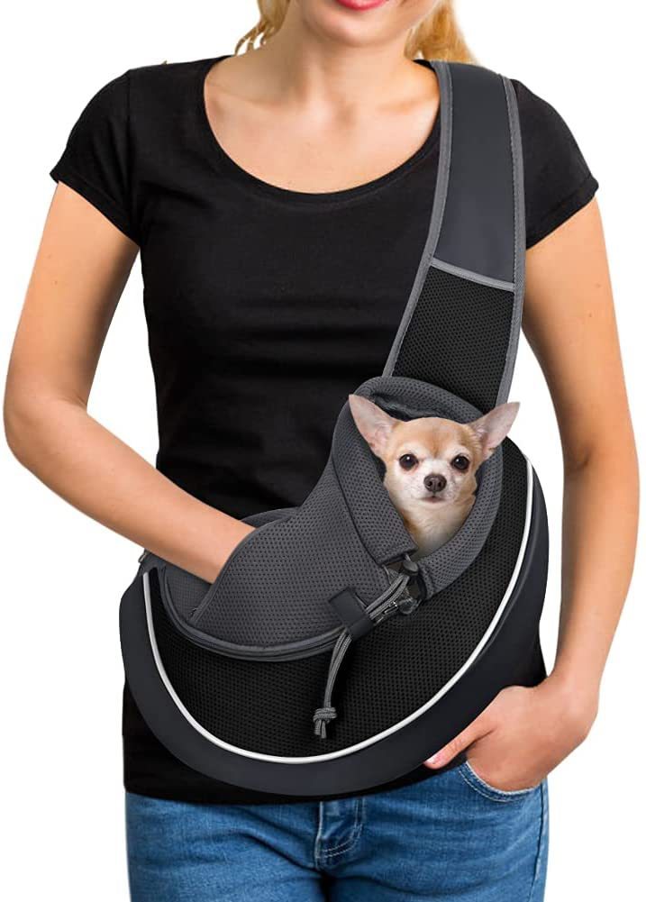 Breathable Pet Carrier Backpack – Travel Bag for Small & Medium Pets
