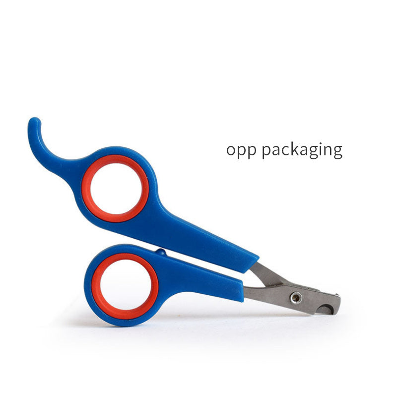 Stainless Steel Pet Grooming Scissors – Precision Nail & Fur Trimming Tool