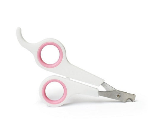 Stainless Steel Pet Grooming Scissors – Precision Nail & Fur Trimming Tool