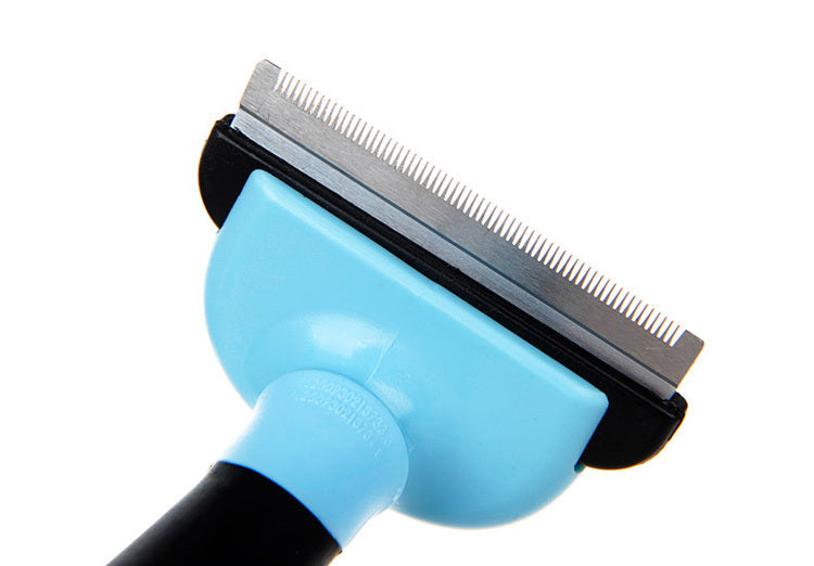 Deshedding Brush for Long-Haired Pets – Reduce Shedding & Maintain a Healthy Coat