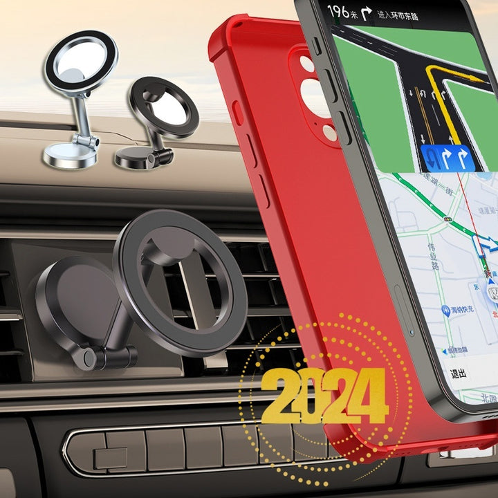 Magnetic Car Phone Holder – Strong Universal Mount for Dashboard or Air Vent – car-accessory