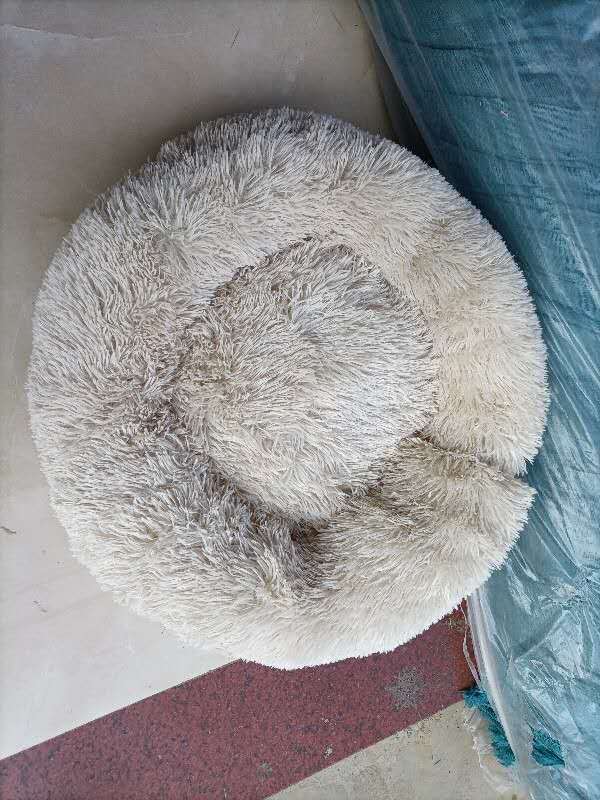 Waterproof Plush Dog Bed – Non-Slip Kennel Mat for Pets