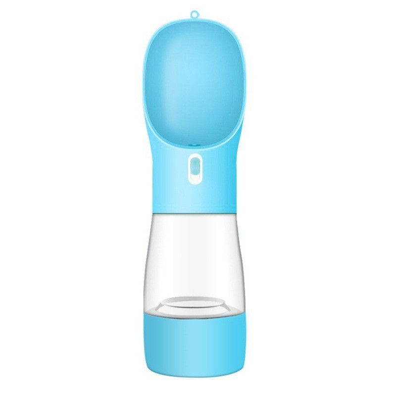 Portable Pet Water Bottle – 458ml Leak-Proof Dog & Cat Travel Cup
