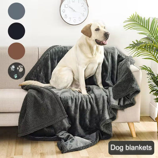 Waterproof Pet Blanket – Soft & Stylish Protection for Furniture and Pets – grooming kit